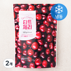 타트 체리 (냉동), 500g, 2개