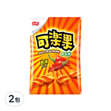 可樂果 酷辣口味, 88g, 2包