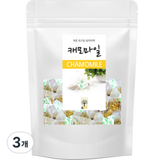  숲으로허브 캐모마일티, 1g, 100개입, 3개 