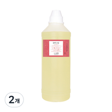 맑을담 동백 오일, 1L, 2개