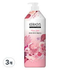 케라시스 화이트 데이지 퍼퓸 린스 데이지향, 3개, 1L