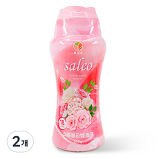살래오 향기 부스터 섬유유연제 스윗 블라썸 핑크, 550g, 2개