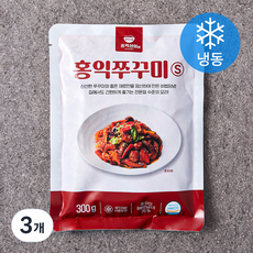 홍익상회 홍익쭈꾸미 S (냉동), 300g, 3개 300g, 3개