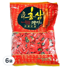 CW 高麗紅蔘糖, 900g, 6袋