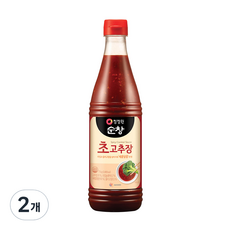 청정원순창 초고추장, 1kg, 2개 - 전통화초장