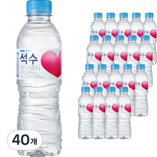 석수 하이트진로 생수, 350ml, 40개