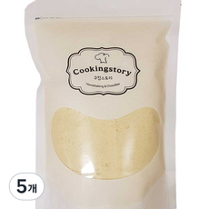 쿠킹스토리 아몬드가루, 500g, 5개