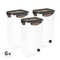 Nanu Dam 穀物密封桶 1.8L, 單品, 6個