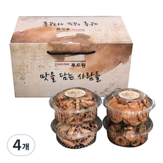 Food One裝滿美味的人們煎餅 4種禮盒, 4個, 1kg