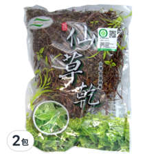 關西鎮農會 仙草乾 180公克±5% 台灣出產, 180g, 2包