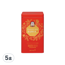 正官庄 高麗蔘糖, 240g, 5盒
