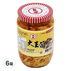 良泉 大玉筍 380g*6罐 (台灣製造/罐頭/佐餐/開胃小菜)