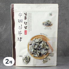 주일 일품 찹쌀 수제 김부각, 180g, 2개