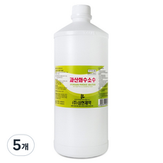삼현제약 과산화수소수, 5개, 1L
