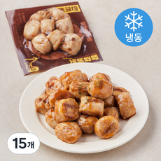 한끼통살 닭가슴살 볼 왕갈비맛 (냉동), 100g, 15개