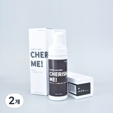 내추럴데이 체리쉬미 남성청결제 09 시크 오브 맨, 150ml, 2개