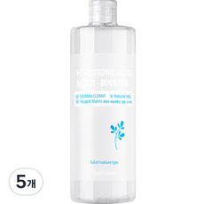 메디플라워 히알루론산 멀티 부스터 500ml 5개