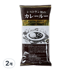 SB 레스토랑용 카레루, 1kg, 2개