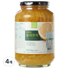 초록원 꿀레몬차, 2kg, 1개입, 4개