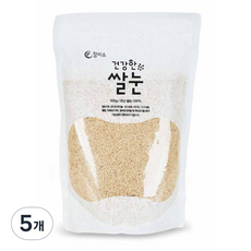 참미소 건강한 쌀눈, 500g, 5개