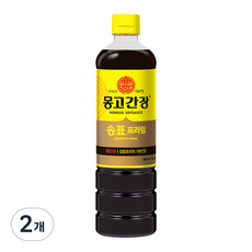 몽고간장 송표 프라임, 900ml, 2개