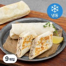 테이트 트러플 치킨랩샌드위치 (냉동), 125g, 9개입