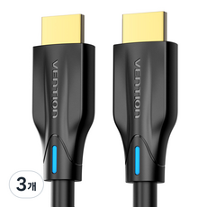 벤션 8K 48기가비트 순동 HDMI V2.1 케이블, 3개, 2m