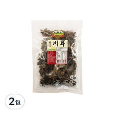 旺來旺 特選川耳 70g, 涼拌菜專用, 2包