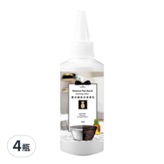 康朵鍋具去焦黑乳，天然酵素，去焦除鏽，環保無毒, 100ml, 4瓶