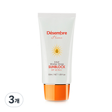 데쌍브르 EGF 워터 드롭 선블록 SPF40 PA++