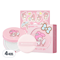 그린핑거 촉촉 선팩트 소프트 블록 마이멜로디 에디션 SPF 50+ PA++++ 16g + 마이멜로디 스티커 세트