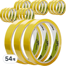 신흥테이프 문구테이프 25m x 폭 16mm, 54개