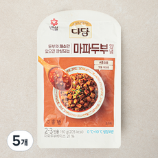 다담 마파두부 양념, 150g, 5개