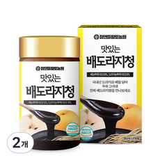 참앤들황토농원 맛있는 배도라지청, 250g, 1개입, 2개