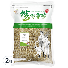 쌀집총각 쌀보리, 5kg, 2개