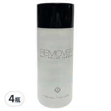 Solone 專屬訂製去光水, 4瓶, 150ml