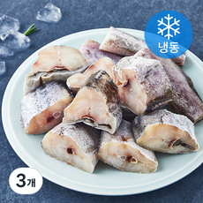 고마워 미국산 절단 코다리 명태 (냉동), 900g, 3개