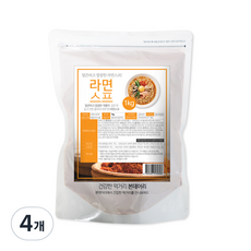 라면스프 NF, 1kg, 4개