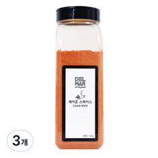 딜리셔스마켓 케이준 스파이스 조미료 대형, 450g, 3개