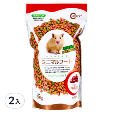 Canary 哈姆的燒肉食堂-牛+蔬菜300g, 寵物食品, 柔軟口感, 營養均衡, 2入, 300g, 2包