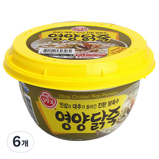 오뚜기 영양닭죽, 285g, 6개