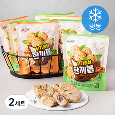 맛있닭 한끼볼 닭가슴살 현미 140g x 4팩 + 퀴노아 140g x 3팩 세트 (냉동), 2세트