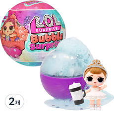L.O.L Surprise 泡泡驚喜娃娃多款人偶隨機出貨, 2個
