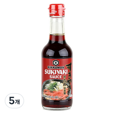 기꼬만 스키야키 소스, 250ml, 5개