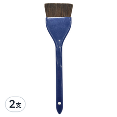 Macro Wave 馬可威 黑貂水彩排筆 AR3225 藍桿, 2.5", 2支