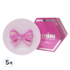 투미니 퓨어선쿠션 진핑크, 14.5g, 5개