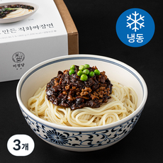 미정당 쌀로 만든 직화짜장면 2인분 (냉동), 860g, 3개