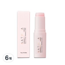 나틴다 멀티스틱 링클케어 9g, 핑크, 6개