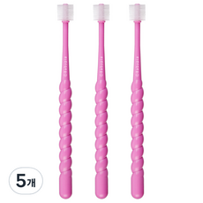 예꼬맘 360도 임산부용 칫솔 핑크, 3개입, 5개
