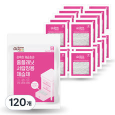 홈플래닛 서랍형 젤타입 습기제거제, 45g, 120개